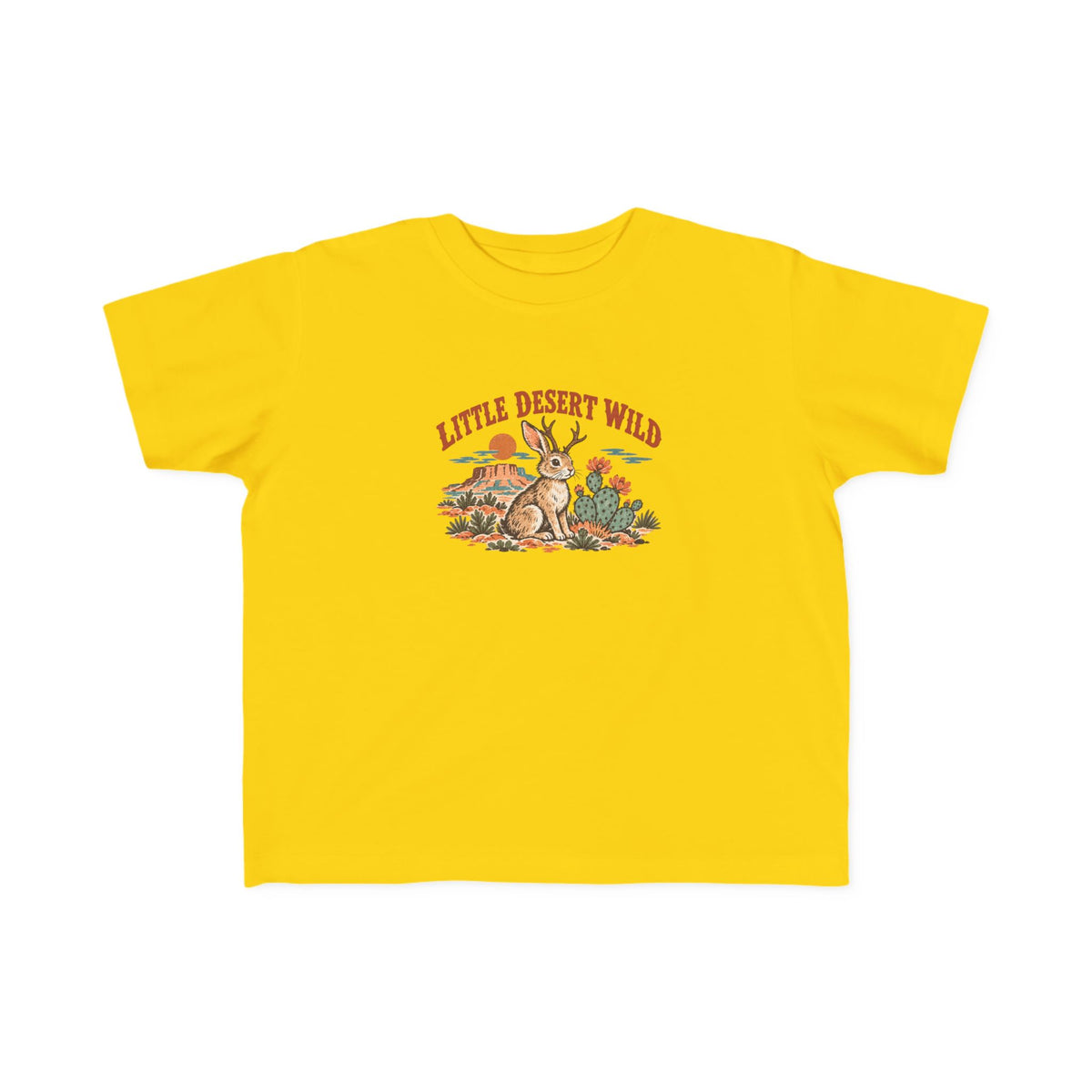 ‘Little Desert Wild’ Toddler Tee | Jackalope Shirt