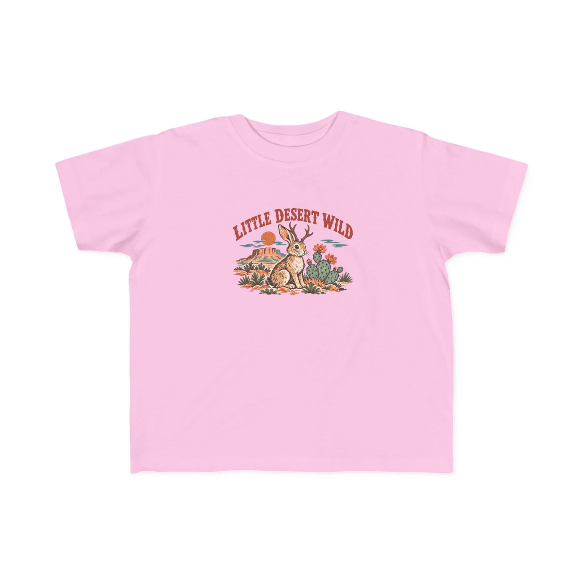 ‘Little Desert Wild’ Toddler Tee | Jackalope Shirt