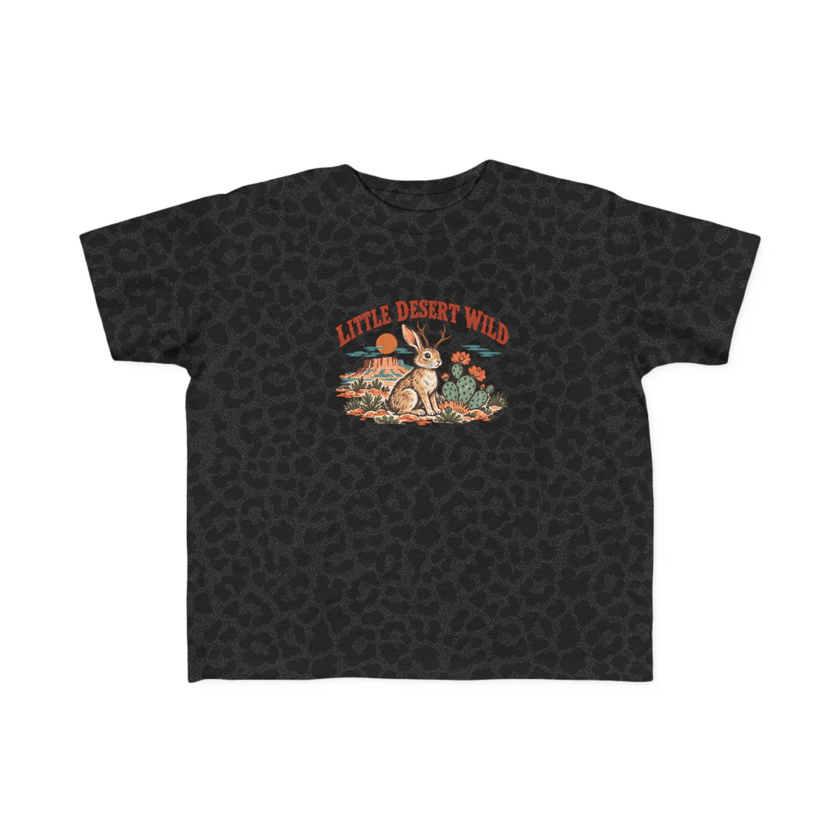 ‘Little Desert Wild’ Toddler Tee | Jackalope Shirt