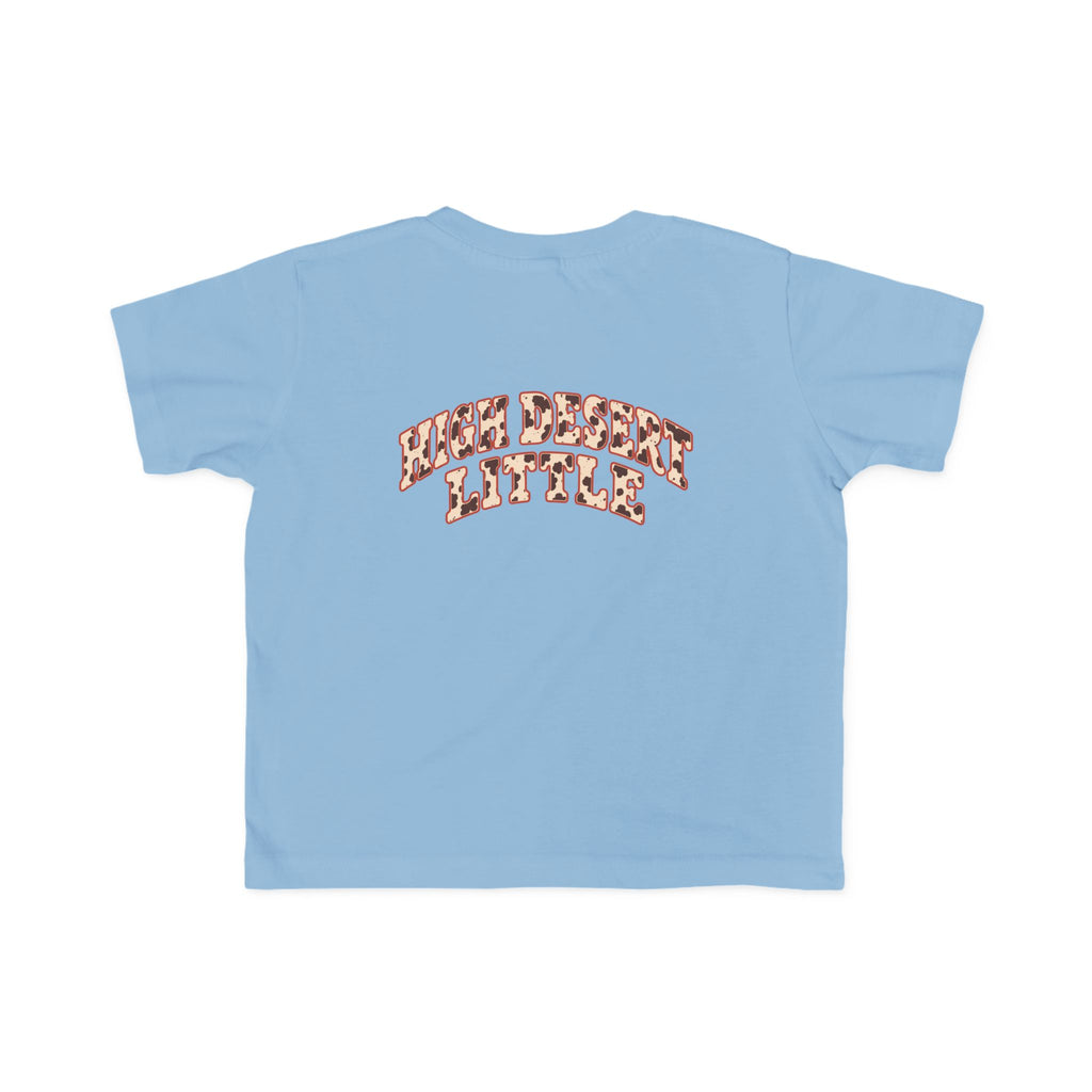 High Desert Little Toddler Tee | Baby Cow & Wildflowers