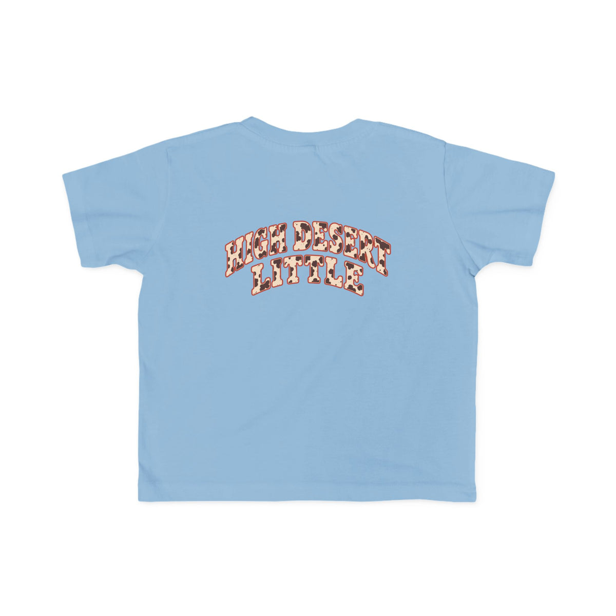 High Desert Little Toddler Tee | Baby Cow & Wildflowers