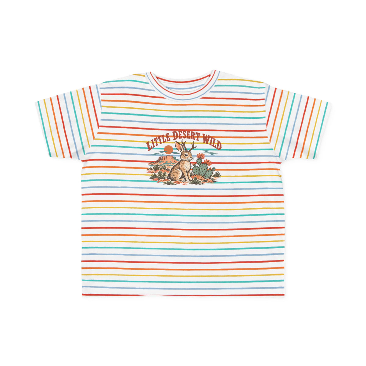 ‘Little Desert Wild’ Toddler Tee | Jackalope Shirt