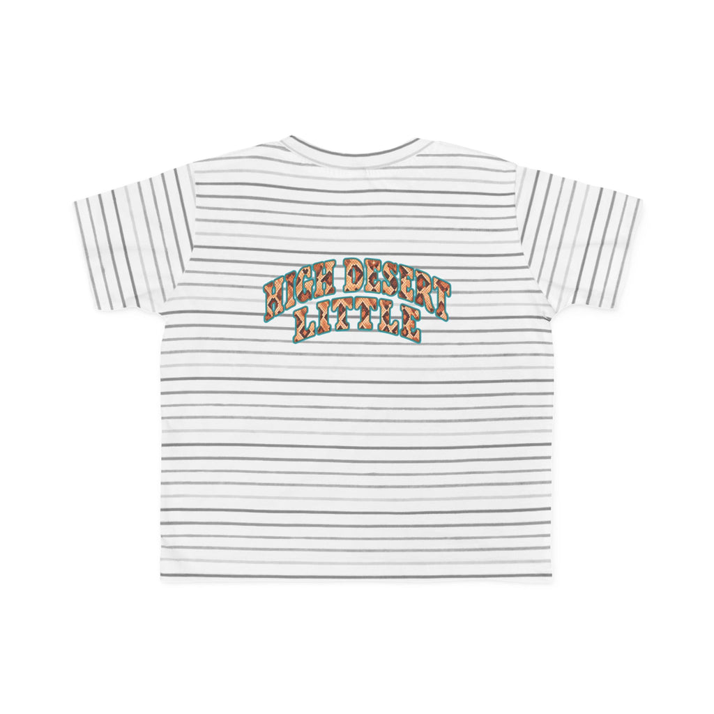 High Desert Little Toddler Tee | Rattlesnake & Sunflowers