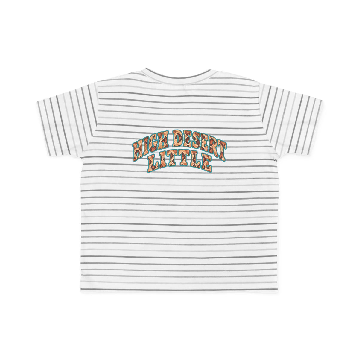 High Desert Little Toddler Tee | Rattlesnake & Sunflowers