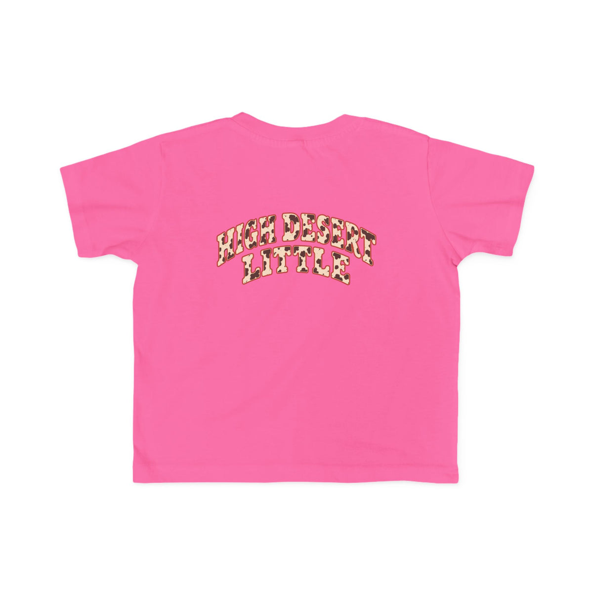 High Desert Little Toddler Tee | Baby Cow & Wildflowers