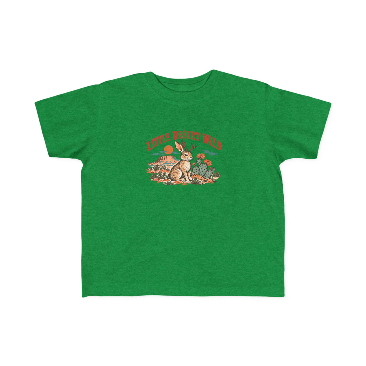 ‘Little Desert Wild’ Toddler Tee | Jackalope Shirt
