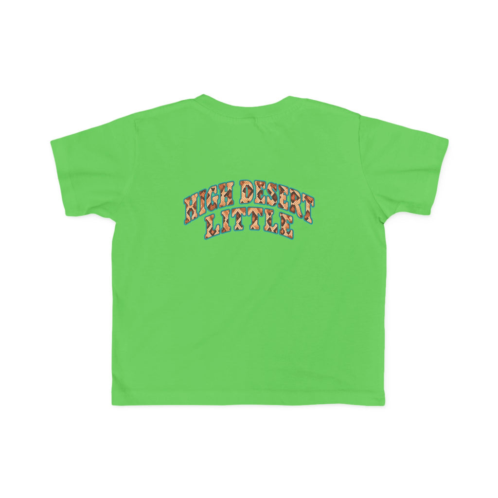 High Desert Little Toddler Tee | Rattlesnake & Sunflowers