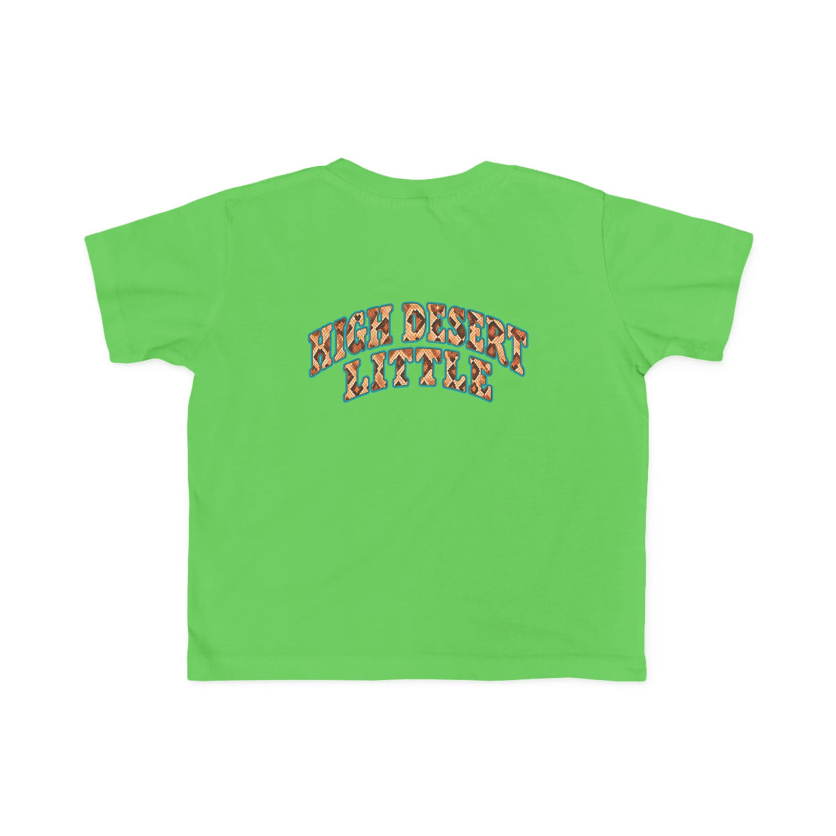 High Desert Little Toddler Tee | Rattlesnake & Sunflowers