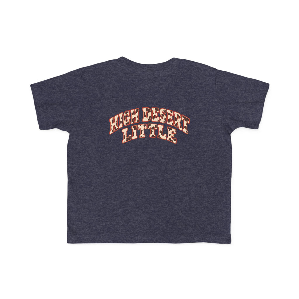 High Desert Little Toddler Tee | Baby Cow & Wildflowers