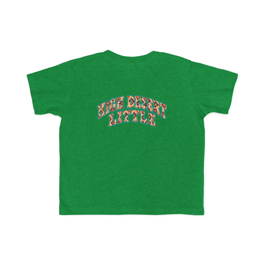 High Desert Little Toddler Tee | Rattlesnake & Sunflowers