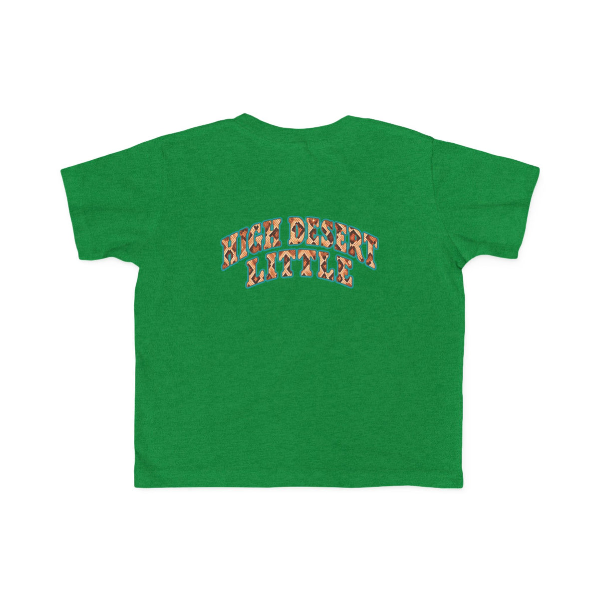 High Desert Little Toddler Tee | Rattlesnake & Sunflowers