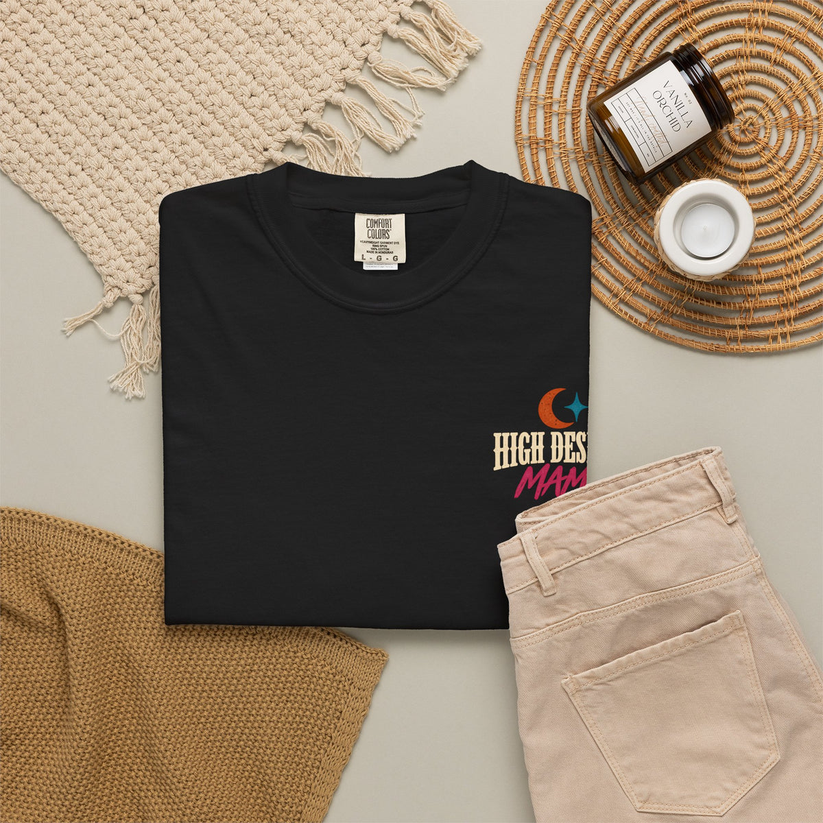 Girls Will Be Girls Western Witch Graphic Tee