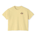 Girls Will Be Girls Western Witch Graphic Boxy Tee