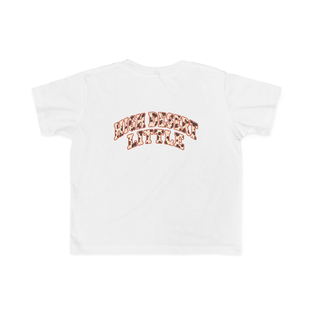 High Desert Little Toddler Tee | Baby Cow & Wildflowers