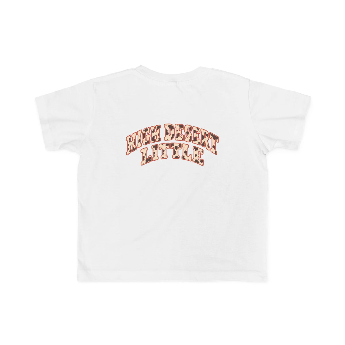 High Desert Little Toddler Tee | Baby Cow & Wildflowers