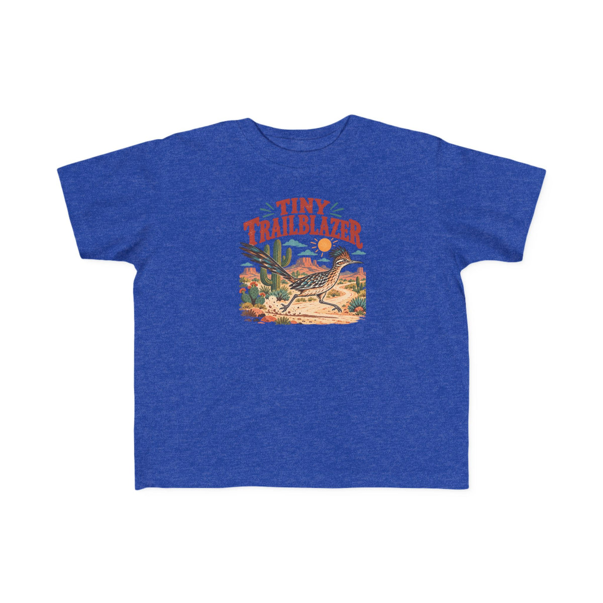 ‘Tiny Trailblazer ‘Toddler Tee | Desert Roadrunner Shirt