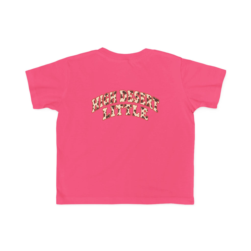 High Desert Little Toddler Tee | Baby Cow & Wildflowers