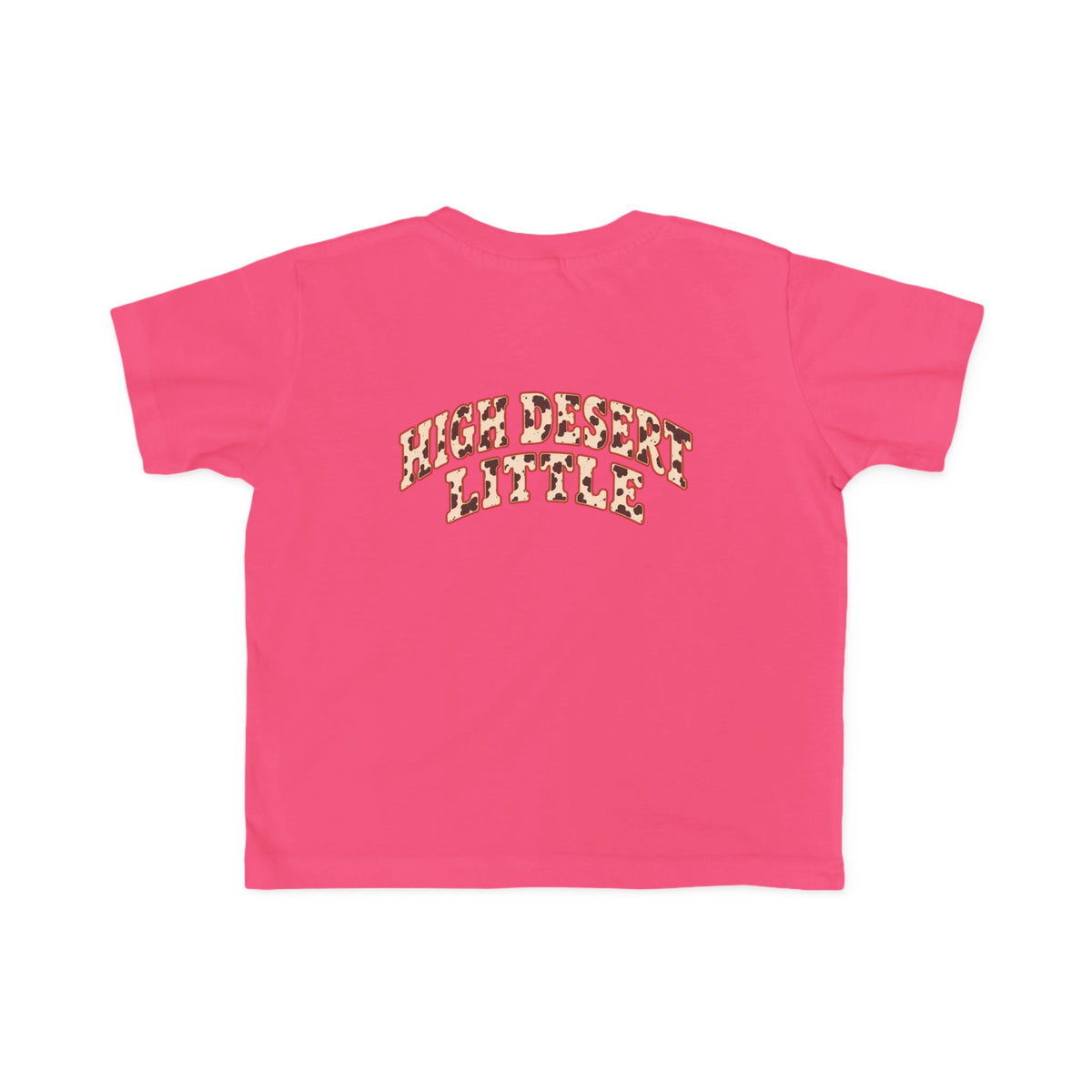 High Desert Little Toddler Tee | Baby Cow & Wildflowers
