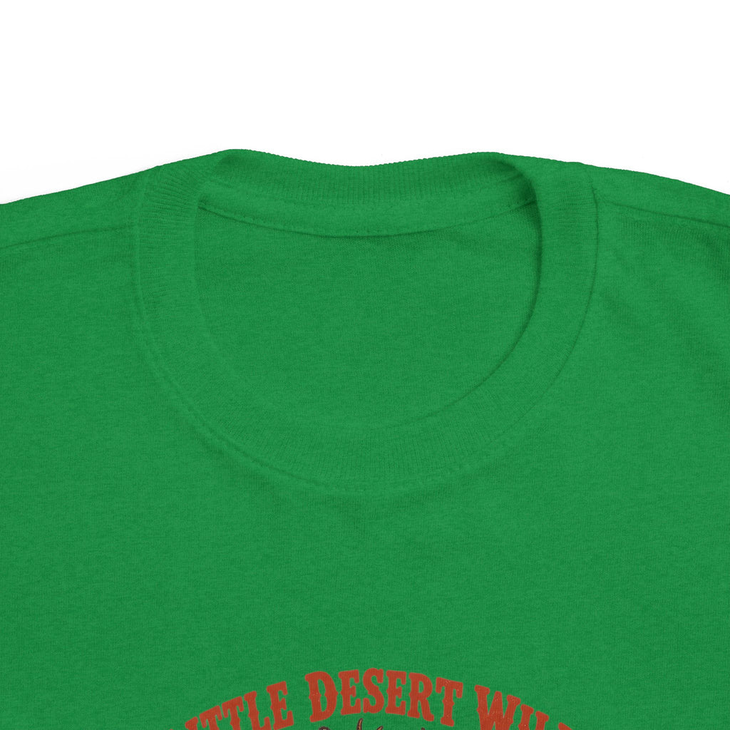 ‘Little Desert Wild’ Toddler Tee | Jackalope Shirt