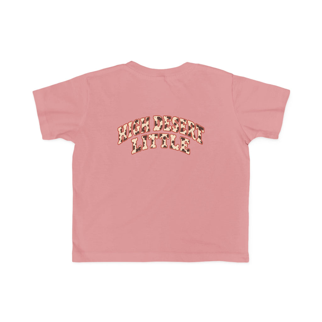 High Desert Little Toddler Tee | Baby Cow & Wildflowers