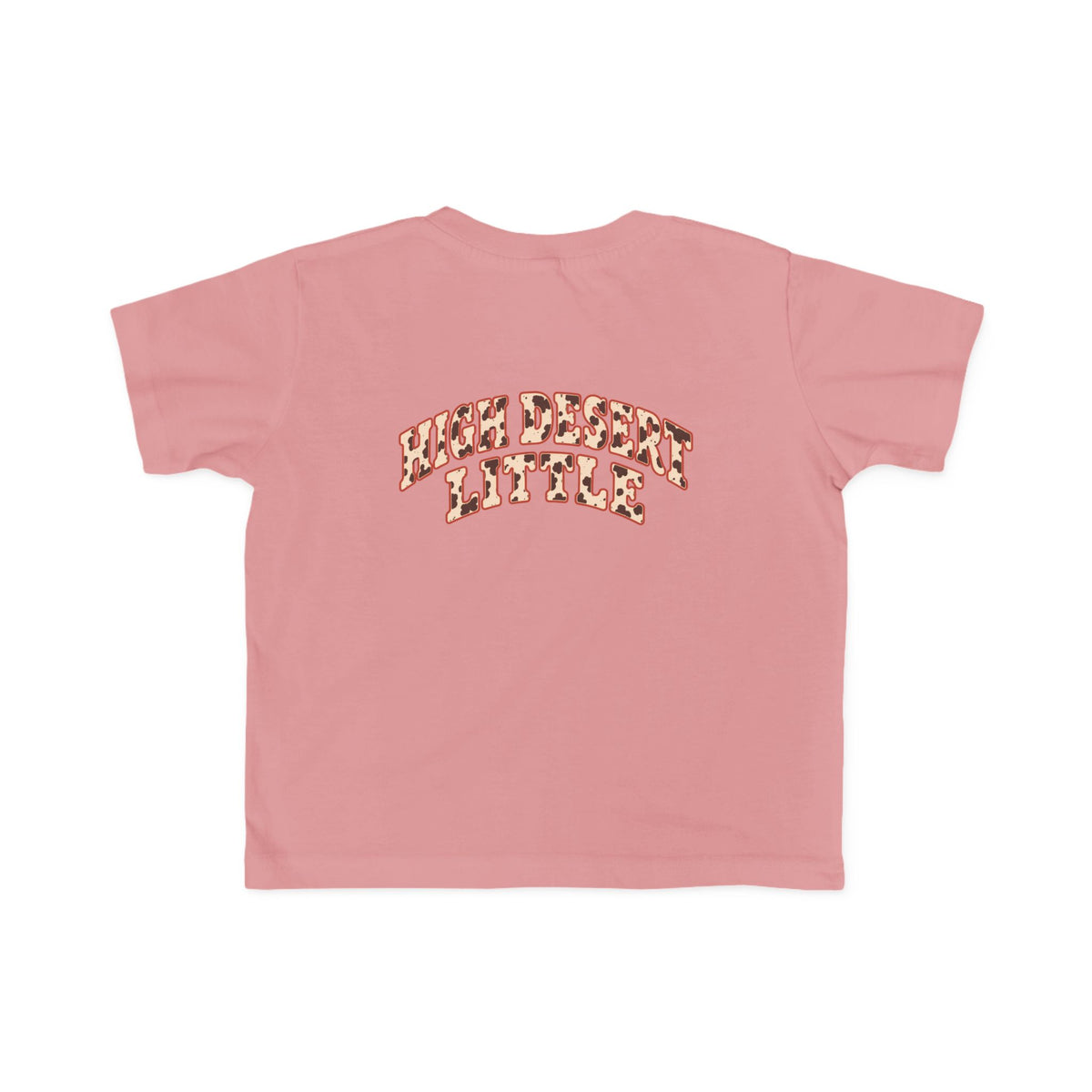 High Desert Little Toddler Tee | Baby Cow & Wildflowers