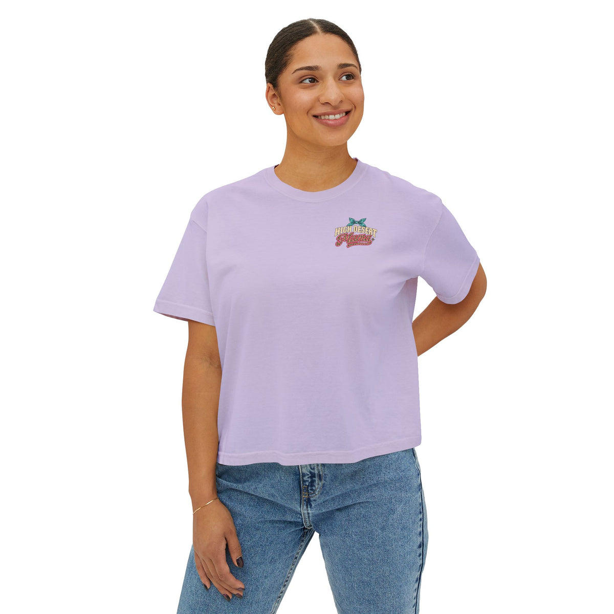 Mom Life But Make It Cute Leopard Graphic Tee