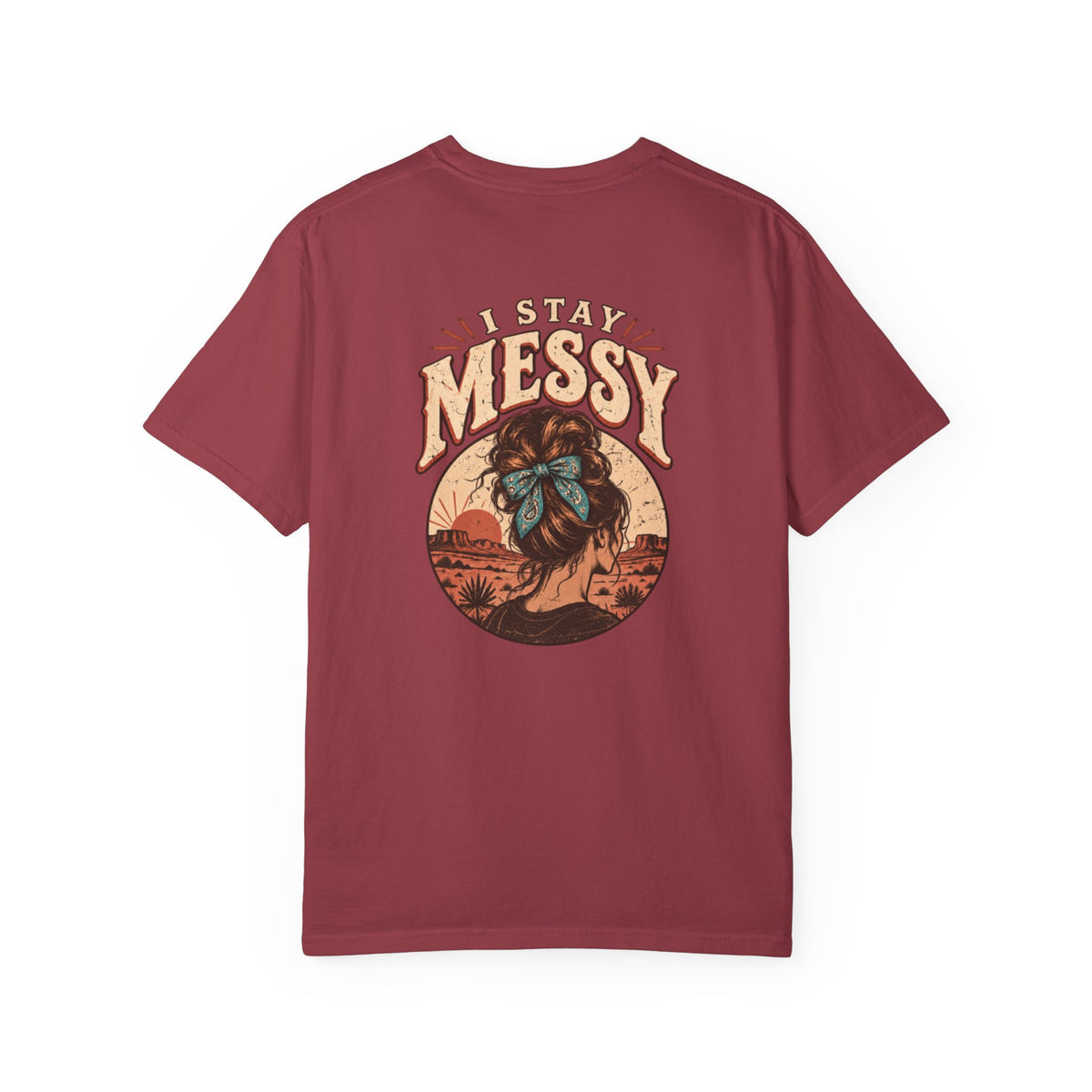 I Stay Messy Western Mama Graphic Tee