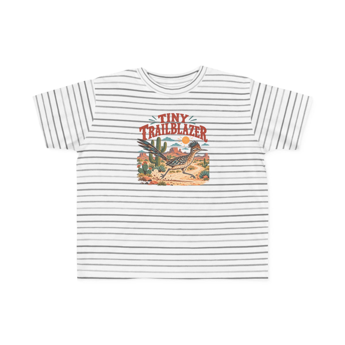 ‘Tiny Trailblazer ‘Toddler Tee | Desert Roadrunner Shirt