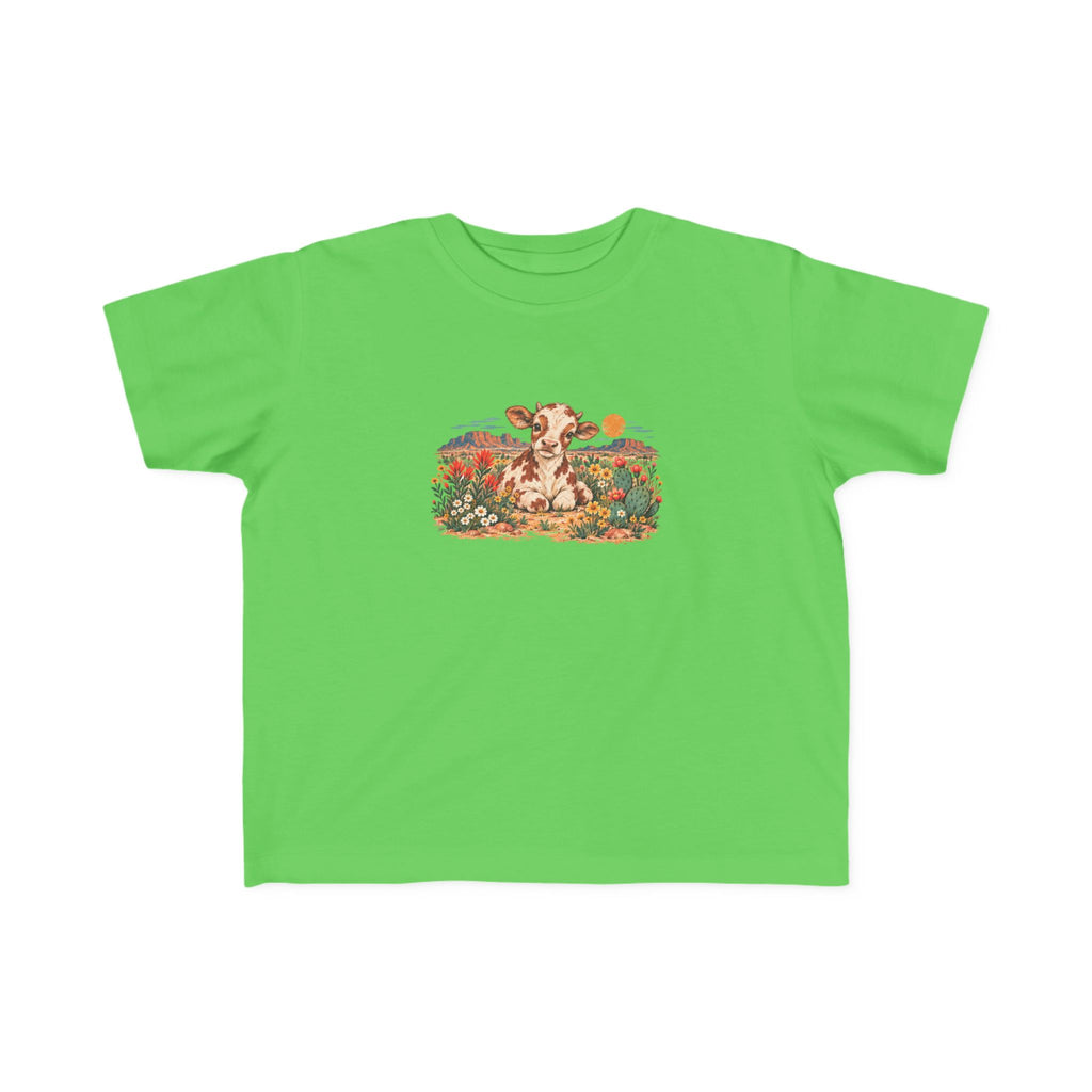 High Desert Little Toddler Tee | Baby Cow & Wildflowers