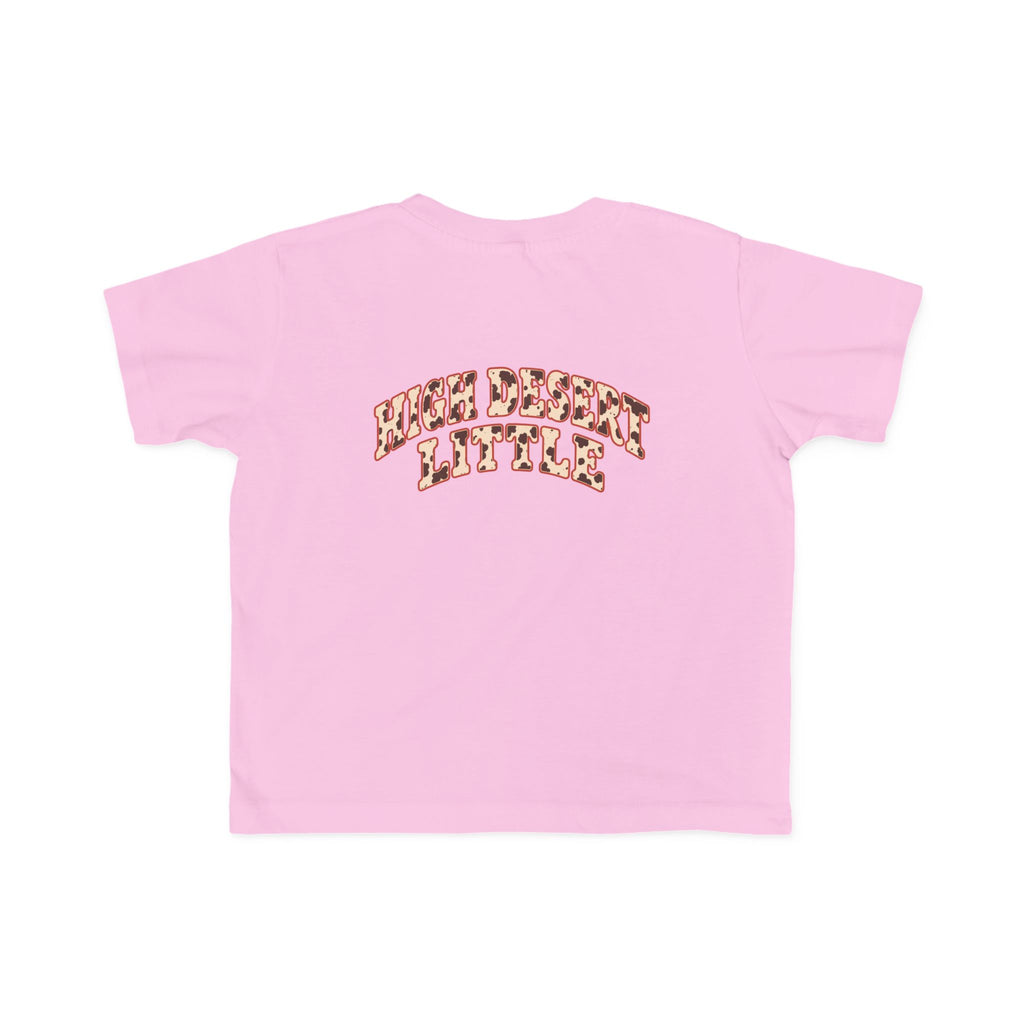 High Desert Little Toddler Tee | Baby Cow & Wildflowers