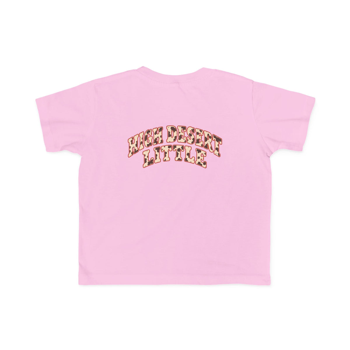 High Desert Little Toddler Tee | Baby Cow & Wildflowers