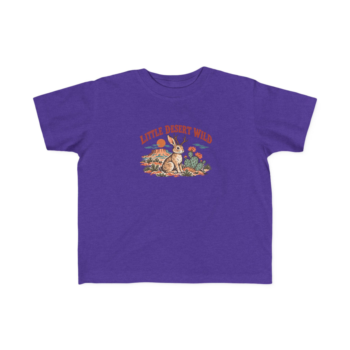 ‘Little Desert Wild’ Toddler Tee | Jackalope Shirt