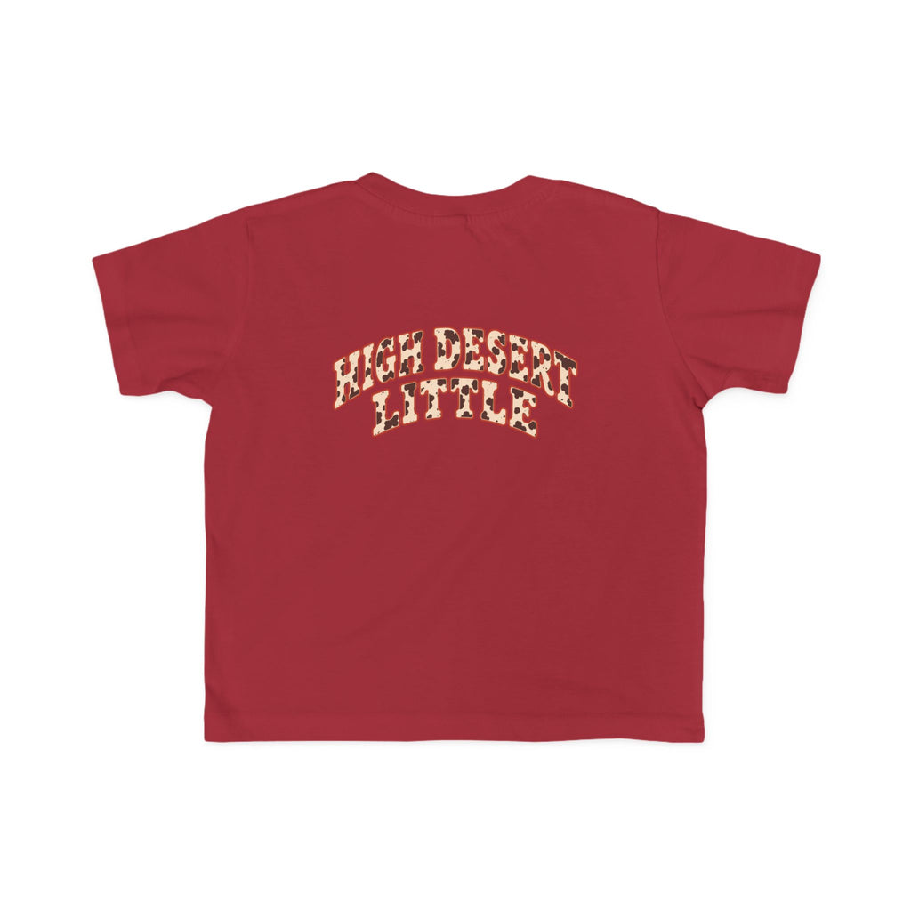 High Desert Little Toddler Tee | Baby Cow & Wildflowers