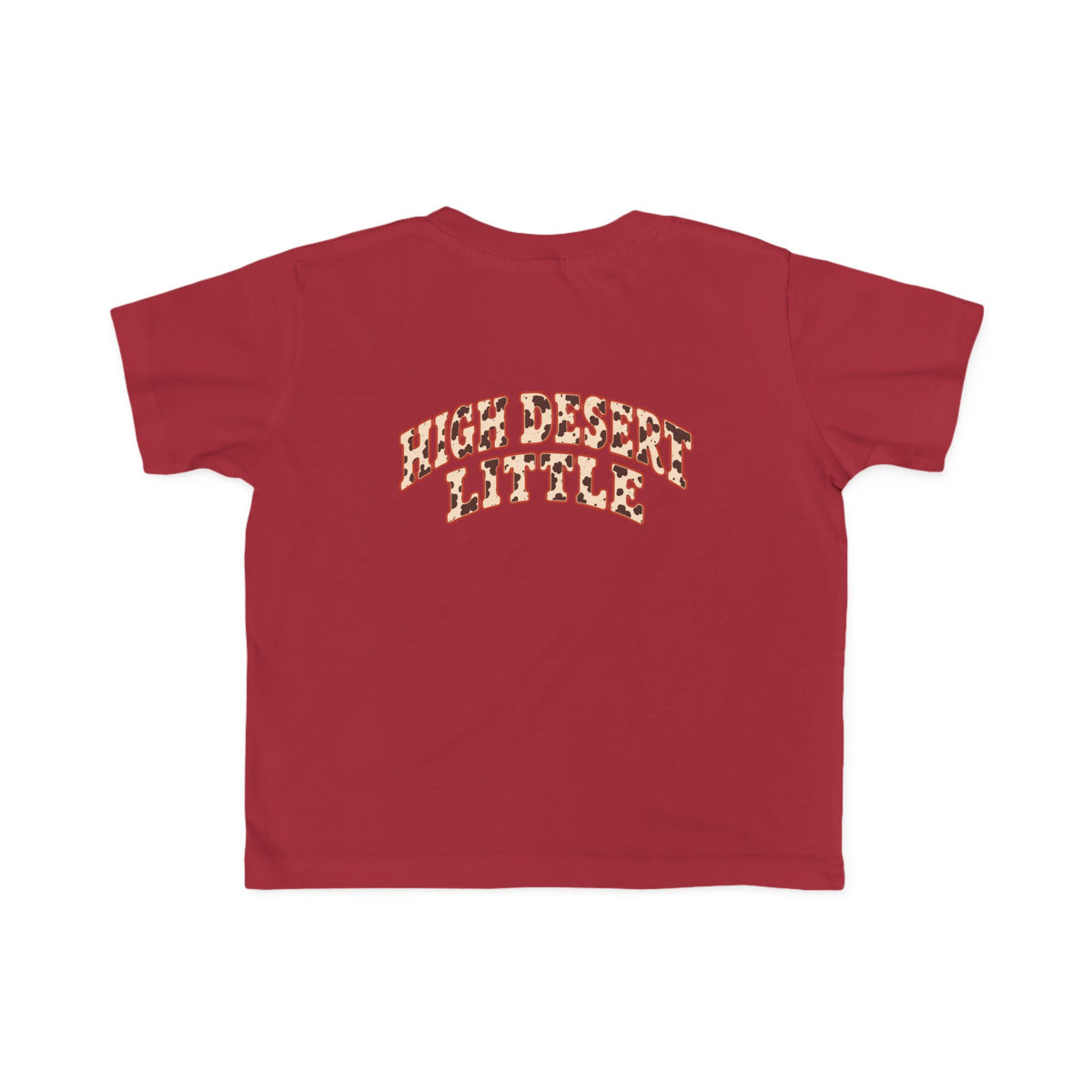 High Desert Little Toddler Tee | Baby Cow & Wildflowers