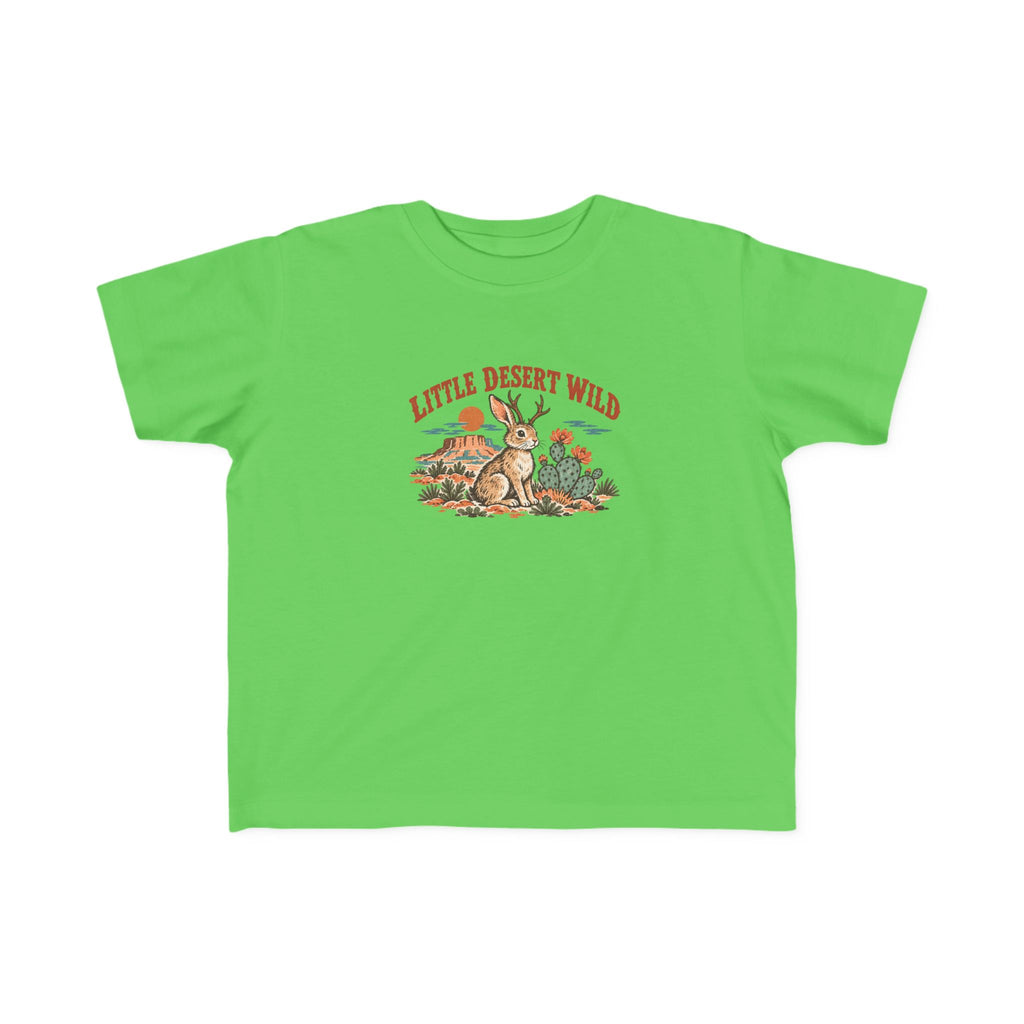 ‘Little Desert Wild’ Toddler Tee | Jackalope Shirt