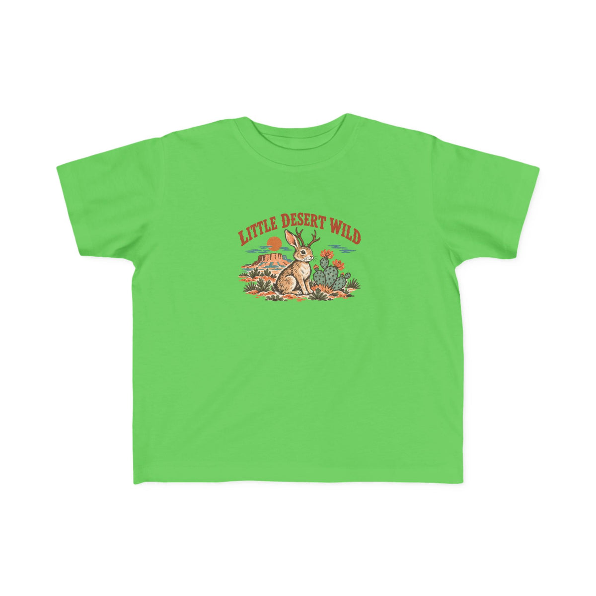 ‘Little Desert Wild’ Toddler Tee | Jackalope Shirt