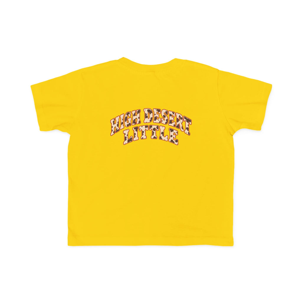 High Desert Little Toddler Tee | Baby Cow & Wildflowers