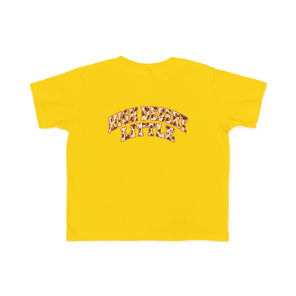 High Desert Little Toddler Tee | Baby Cow & Wildflowers