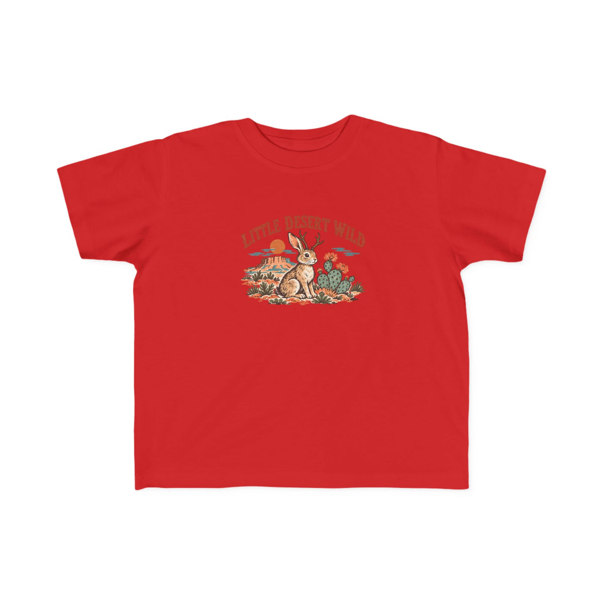 ‘Little Desert Wild’ Toddler Tee | Jackalope Shirt