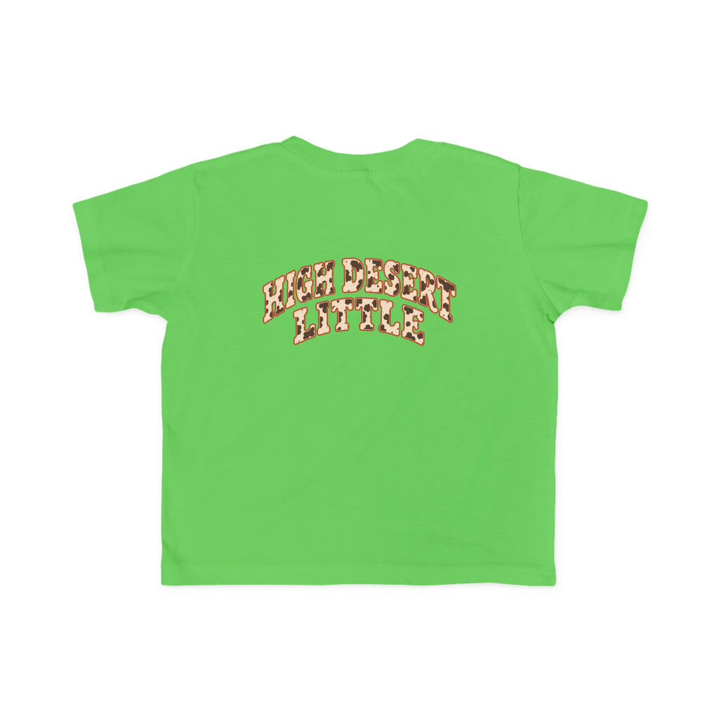 High Desert Little Toddler Tee | Baby Cow & Wildflowers