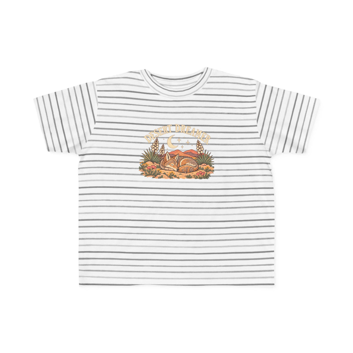 ‘Desert Dreamer’ Toddler Tee | Sleeping Coyote Shirt