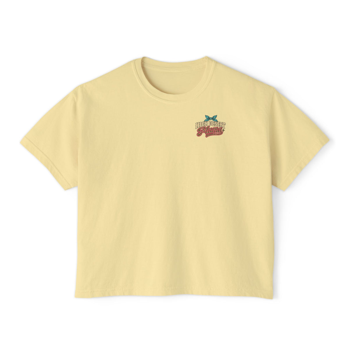 Mom Life But Make It Cute Leopard Graphic Tee