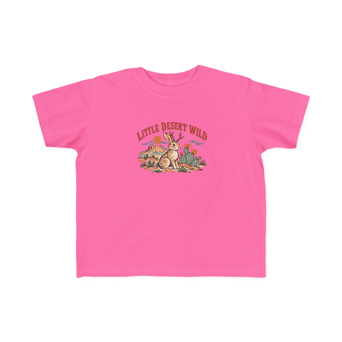 ‘Little Desert Wild’ Toddler Tee | Jackalope Shirt