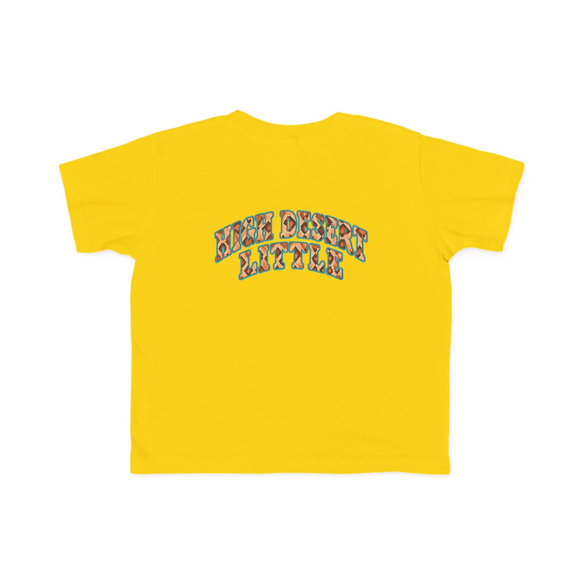 High Desert Little Toddler Tee | Rattlesnake & Sunflowers