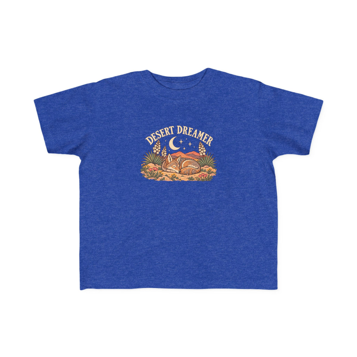 ‘Desert Dreamer’ Toddler Tee | Sleeping Coyote Shirt
