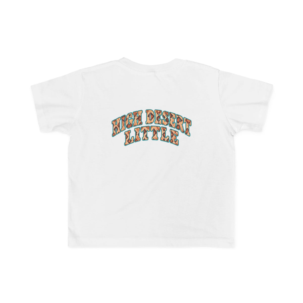 High Desert Little Toddler Tee | Rattlesnake & Sunflowers