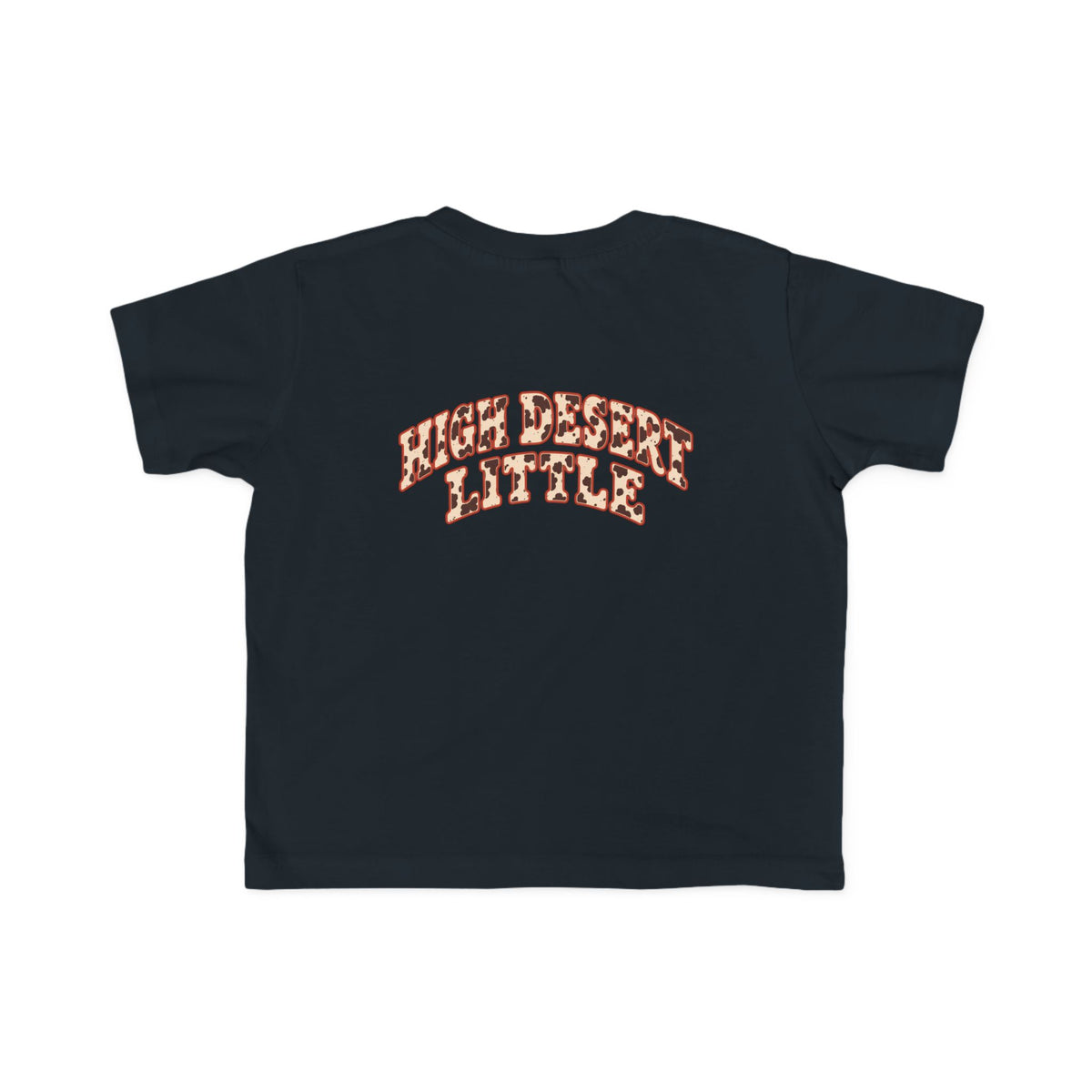 High Desert Little Toddler Tee | Baby Cow & Wildflowers