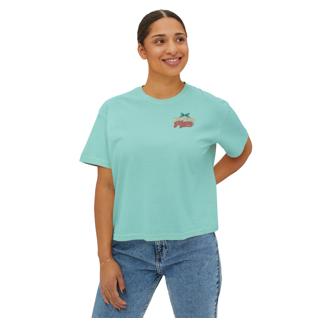 Mom Life But Make It Cute Leopard Graphic Tee