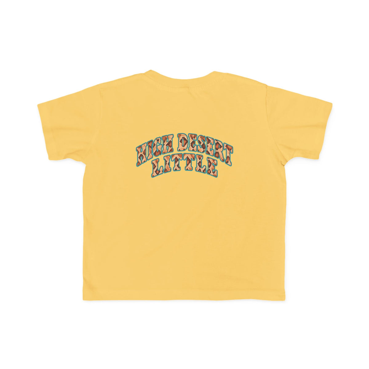 High Desert Little Toddler Tee | Rattlesnake & Sunflowers