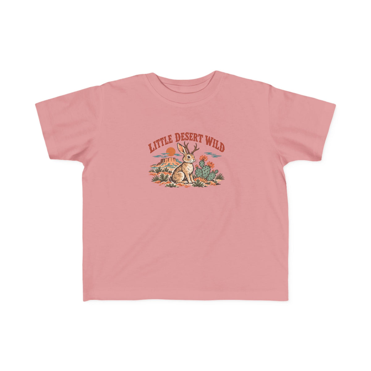 ‘Little Desert Wild’ Toddler Tee | Jackalope Shirt